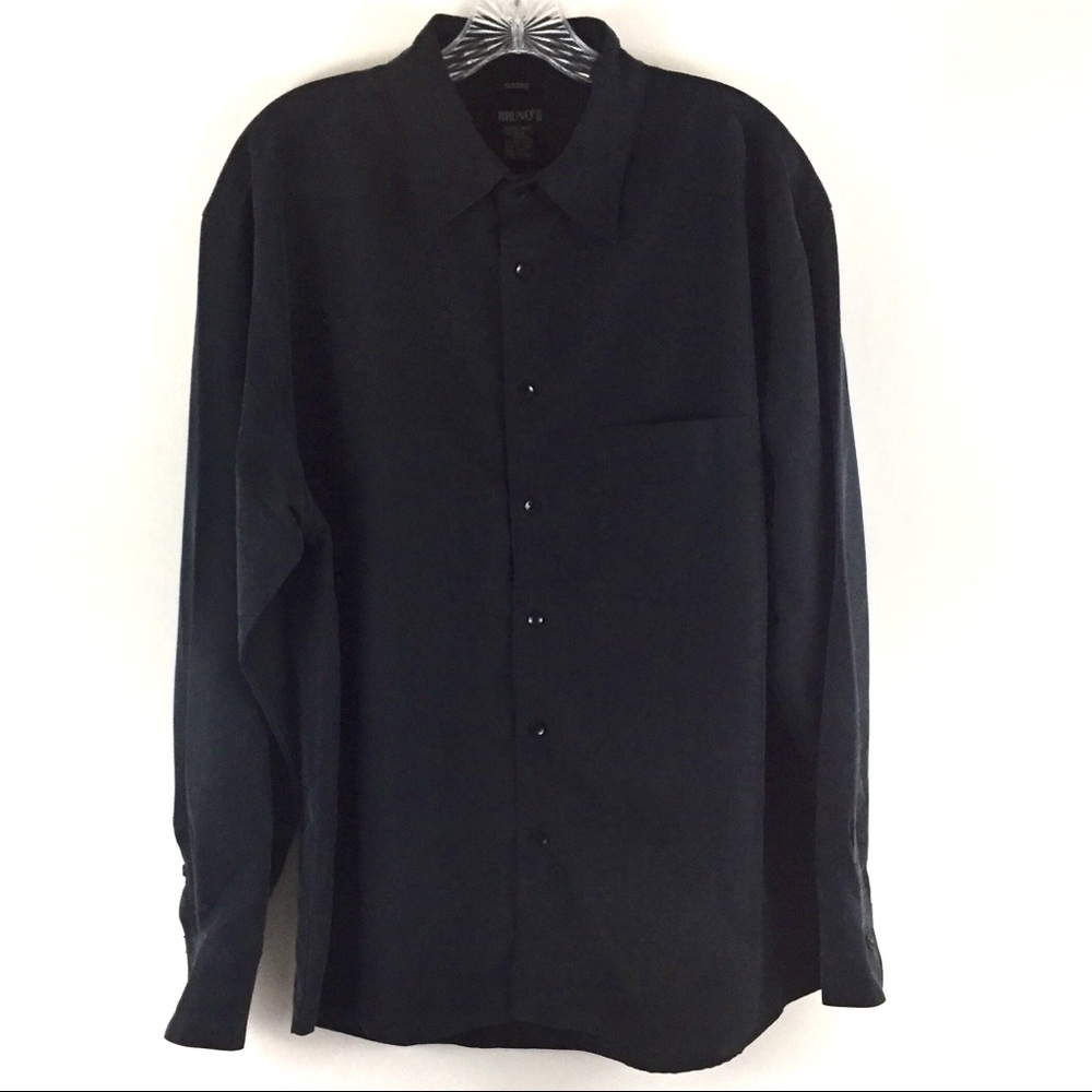 Bruno Men’s Sueded Shirt Size L 16.5